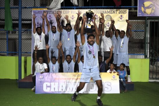 މާރެސް އިންވިޓޭޝަން ކަޕް ވޮލީބޯޅަ މުބާރާތުގެ ޗެމްޕިއަންކަން އަމިއްލަފުށްޓަށް