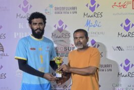 މާރެސް ވޮލީ މުބާރާތުގެ ސެމީއަށް އަމިއްލަފުށި، ވައްކަރު އަދި ކުލަބް ބެސްޓް ބަޑީސް