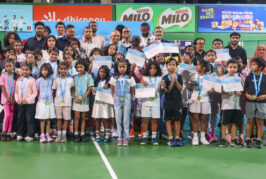 ބީއެމްއެލްގެ ނޭޝަނަލް ޓެނިސް ޗެމްޕިއަންޝިޕް ކާމިޔާބުކަމާއެކު ނިންމާލައިފި