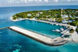 ހިތާދޫ ބަނދަރުގެ މަސައްކަތް ނިމުމަކާ ގާތަށް