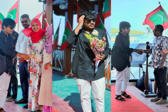 ޒާން އަށް ރަށުން ރަތްދޫލައިގެ މަރުހަބާއެއް!