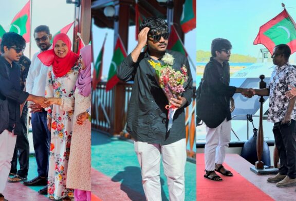 ޒާން އަށް ރަށުން ރަތްދޫލައިގެ މަރުހަބާއެއް!