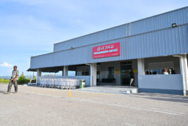 ދަރަވަންދޫ އެއަރޕޯޓުގެ ޓާމިނަލް ޖާގަ ބޮޑުކޮށް، ޚިދުމަތްތައް އިތުރުކުރަނީ