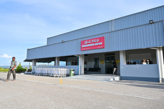 ދަރަވަންދޫ އެއަރޕޯޓުގެ ޓާމިނަލް ޖާގަ ބޮޑުކޮށް، ޚިދުމަތްތައް އިތުރުކުރަނީ