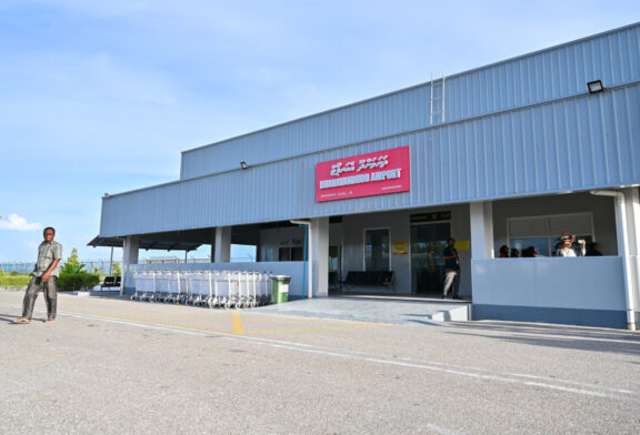 ދަރަވަންދޫ އެއަރޕޯޓުގެ ޓާމިނަލް ޖާގަ ބޮޑުކޮށް، ޚިދުމަތްތައް އިތުރުކުރަނީ