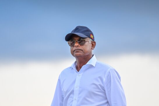 ބެޓަ އިން ބާ ފިއެސްޓާ ޝަރަފުވެރިކޮށްދެއްވުމަށް ކުރީގެ ރައީސް އިބޫ މާދަމާ އޭދަފުއްޓަށް