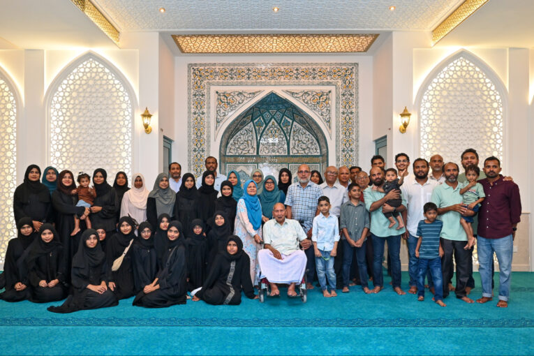 މުހައްމަދު އަލީގެ އާއިލާއަށް ރައީސް ތައުޒިޔާ ވިދާޅުވެއްޖެ