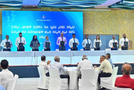 އޭދަފުށީގައި 75 ހައުސިން ޔުނިޓް އަޅަން ހަވާލުކޮށްފި