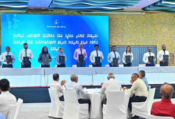 އޭދަފުށީގައި 75 ހައުސިން ޔުނިޓް އަޅަން ހަވާލުކޮށްފި