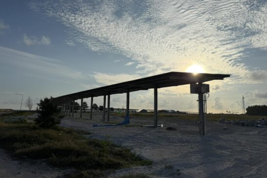 އޭދަފުށީގައި ގާއިމުކުރާ ސޯލާ ޕީވީސީގެ ނިޒާމު ނިމުމަކާ ގާތަށް