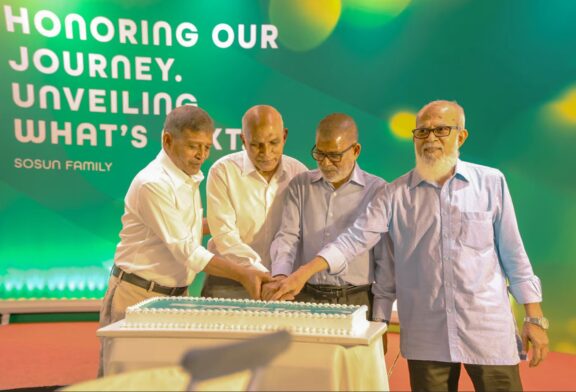 ސޯސަން ފިހާރައިގެ 40 އަހަރުގެ ކާމިޔާބީ ފާހަގަަކޮށް، އާ ލޯގޯ ދައްކާލައިފި