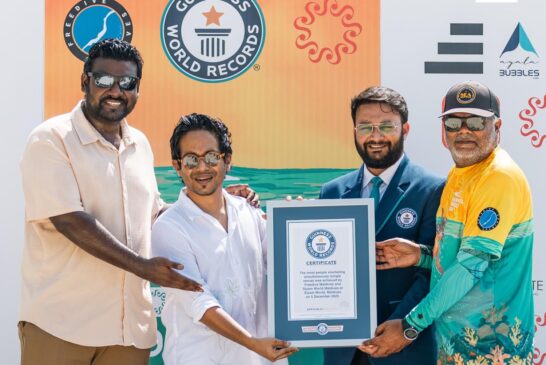 ދުނިޔޭގެ ރެކޯޑެއް ގާއިމުކޮށް ފްރީ ޑައިވް އާއި ޝިޔާމް ވޯލްޑް ތާރީހުގެ ތެރެއަށް